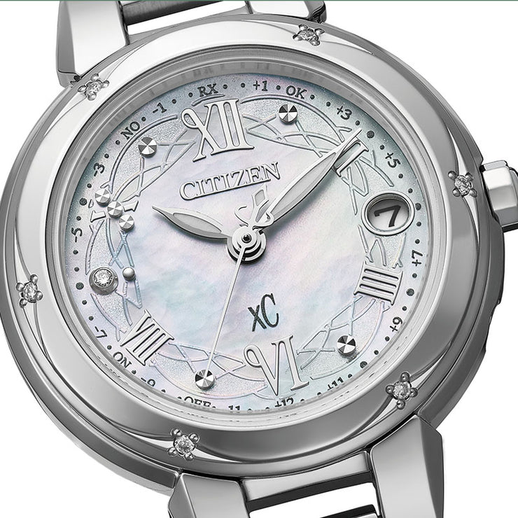 シチズン クロスシー CITIZEN xC basic collection クロスシー30周年記念限定モデル 世界限定1200本 ES9431-51D レディース ソーラー電波 エコドライブ