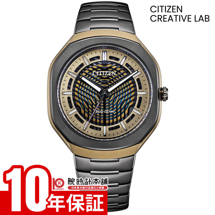 シチズン クリエイティブラボ CITIZEN CREATIVE LAB Eco-Drive PHOTON エコ・ドライブ50周年記念限定モデル 世界限定5000本 BJ6569-59X メンズ ソーラー