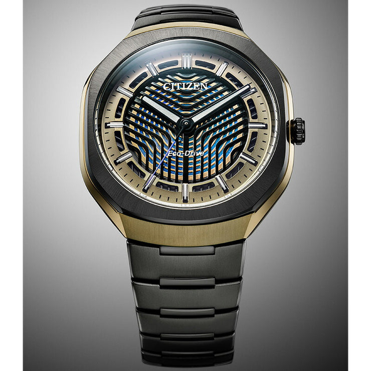 シチズン クリエイティブラボ CITIZEN CREATIVE LAB Eco-Drive PHOTON エコ・ドライブ50周年記念限定モデル 世界限定5000本 BJ6569-59X メンズ ソーラー