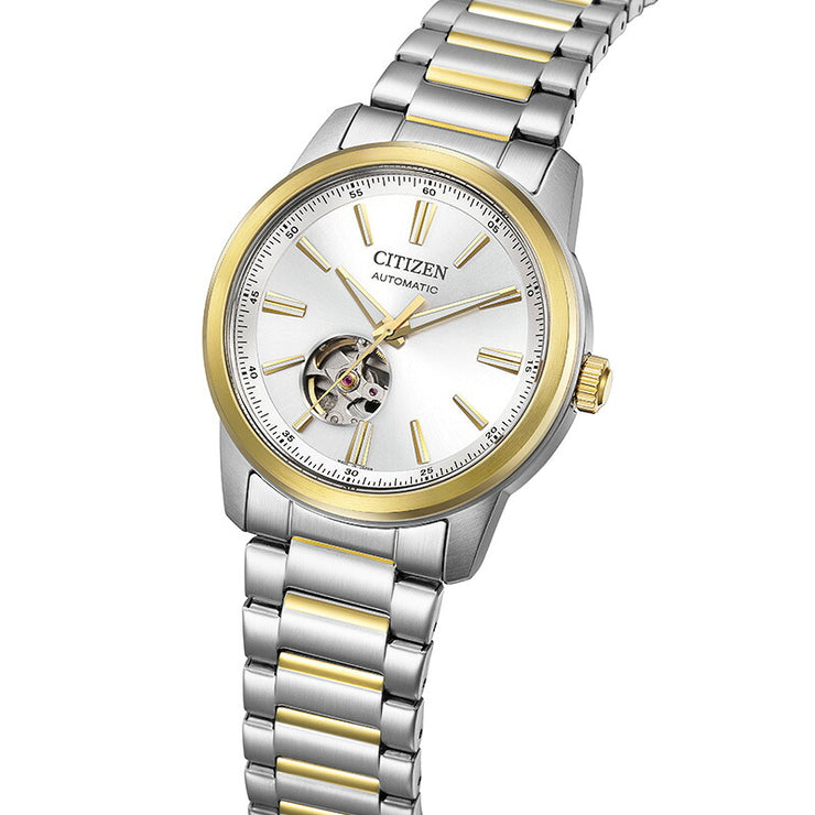 シチズン シチズンコレクション CITIZEN CITIZEN COLLECTION NH9154-51A メンズ メカニカル オープンハート オート 自動