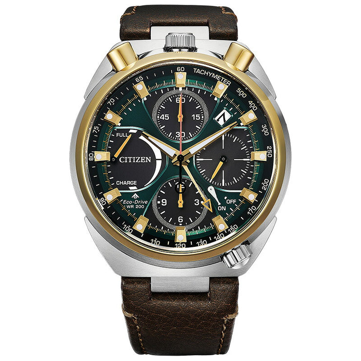 シチズン プロマスター CITIZEN PROMASTER LANDシリーズ Eco-Drive 50周年限定モデル TSUNO CHRONO 限定5000本 AV0104-06W メンズ ランド エコドライブ ソーラー