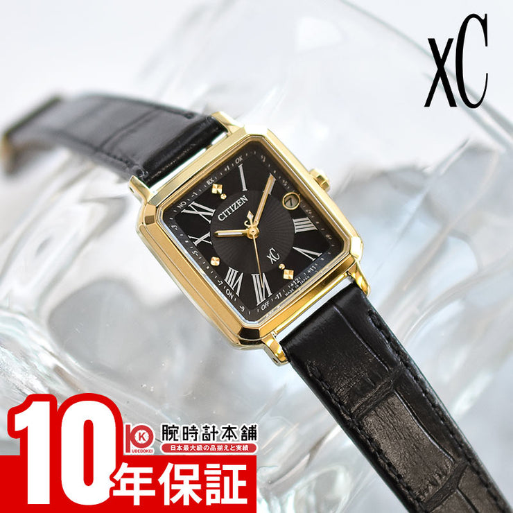 シチズン クロスシー CITIZEN xC hikari collection Square 2way Model ES9503-01E レディス ヒカリ エコドライブ電波 ソーラー 替えベルト