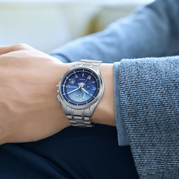 シチズン アテッサ CITIZEN ATTESA DEAR Collection 世界限定2400本 BY1000-69L メンズ