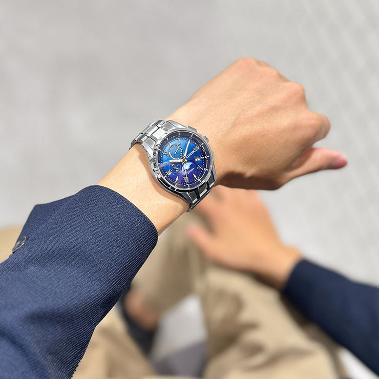 シチズン アテッサ CITIZEN ATTESA DEAR Collection 世界限定2400本 BY1000-69L メンズ