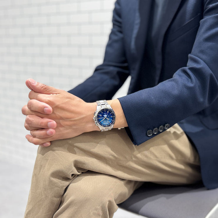 シチズン アテッサ CITIZEN ATTESA DEAR Collection 世界限定2400本 BY1000-69L メンズ