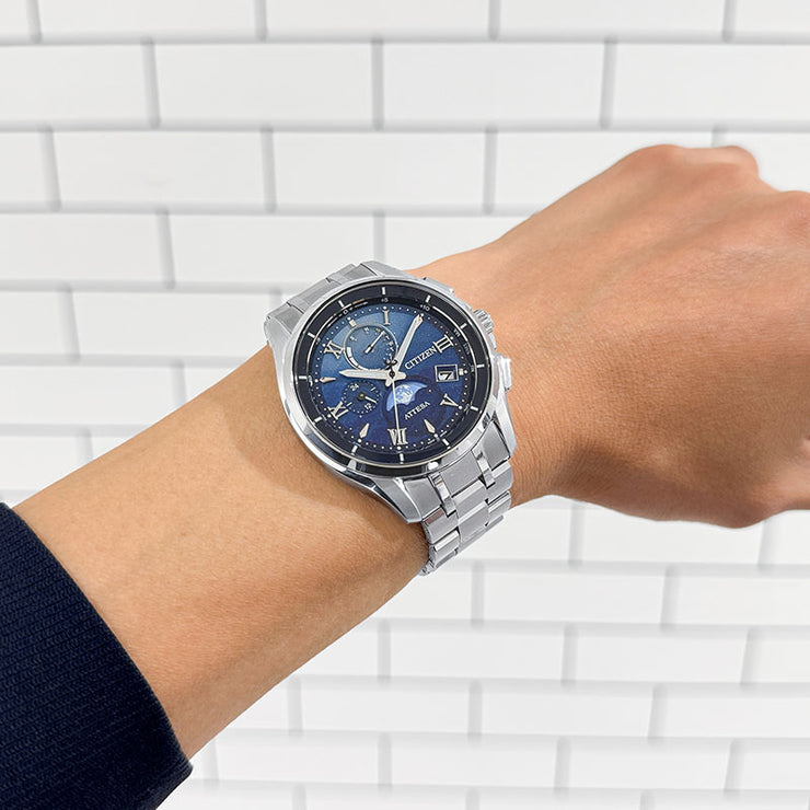 シチズン アテッサ CITIZEN ATTESA DEAR Collection 世界限定2400本 BY1000-69L メンズ