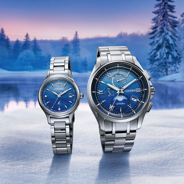 シチズン アテッサ CITIZEN ATTESA DEAR Collection 世界限定2400本 BY1000-69L メンズ