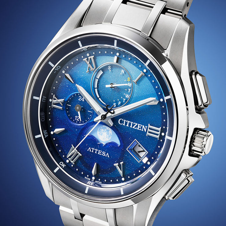 シチズン アテッサ CITIZEN ATTESA DEAR Collection 世界限定2400本 BY1000-69L メンズ