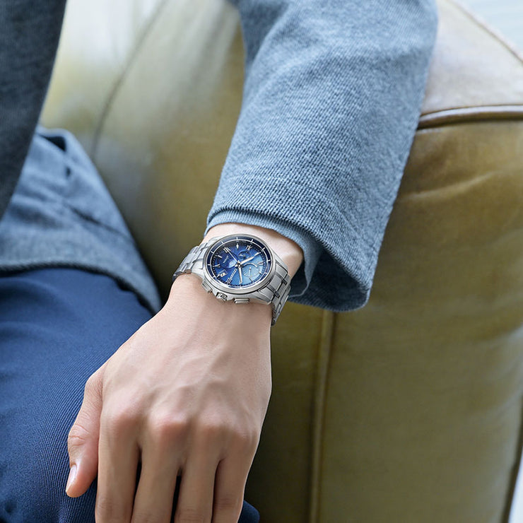 シチズン アテッサ CITIZEN ATTESA DEAR Collection 世界限定2400本 BY1000-69L メンズ
