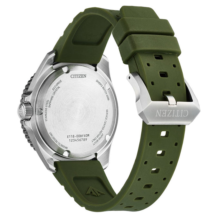 シチズン プロマスター CITIZEN PROMASTER MARINEシリーズ BN0265-00A メンズ ソーラー エコドライブ マリン 海 ダイバーズ