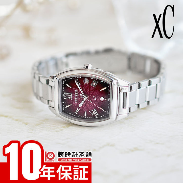 シチズン クロスシー CITIZEN xC basic collection 限定モデル 世界限定1200本 ES9391-62X レディース