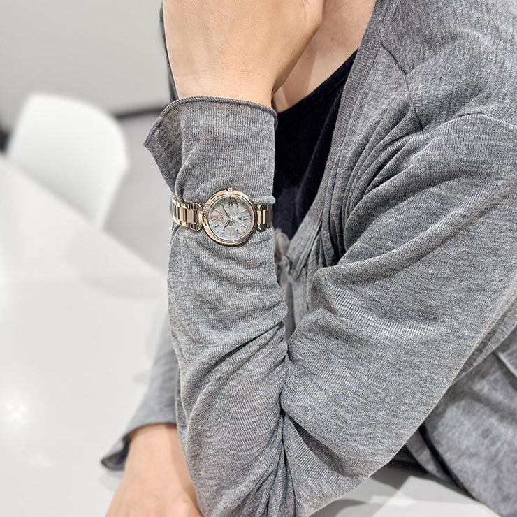 シチズン クロスシー CITIZEN xC mizu collection クロスシー30周年記念限定モデル 世界限定1200本 ES9468-60D レディース ソーラー電波 エコドライブ 水 ミズ
