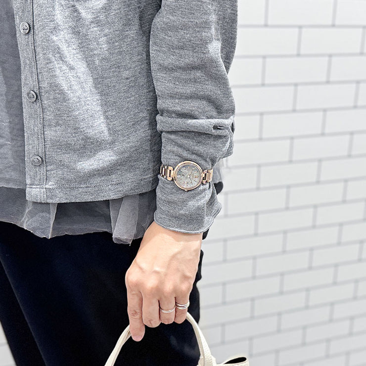 シチズン クロスシー CITIZEN xC mizu collection クロスシー30周年記念限定モデル 世界限定1200本 ES9468-60D レディース ソーラー電波 エコドライブ 水 ミズ