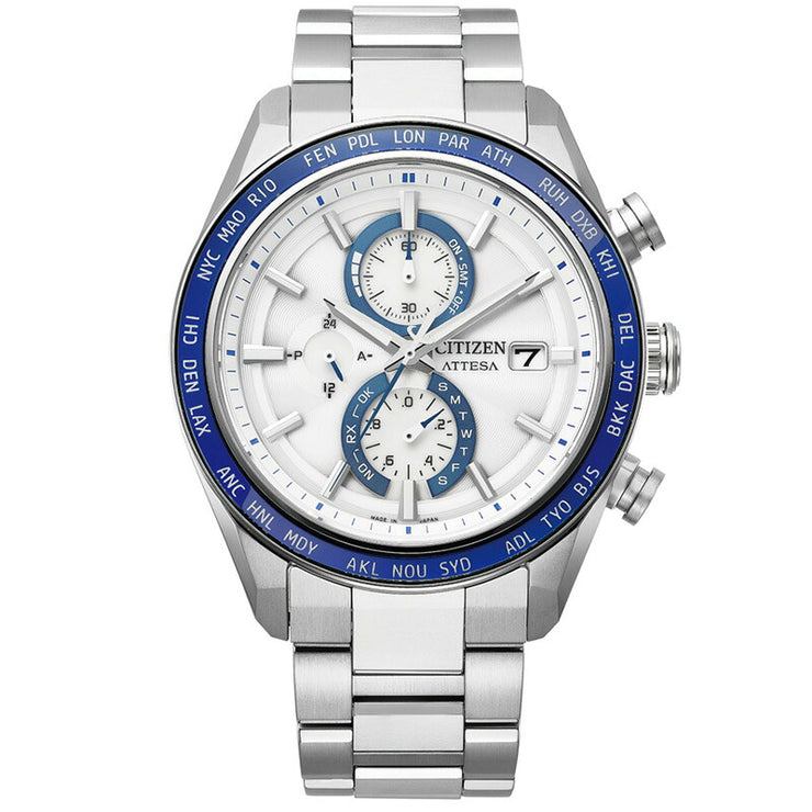 シチズン アテッサ CITIZEN ATTESA ACT Line AT8296-53A メンズ  エコドライブ ソーラー電波 アクト