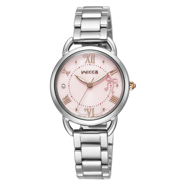 シチズン ウィッカ CITIZEN wicca 世界限定1300本 KP9-218-91 レディース ソーラー 替えバンド付