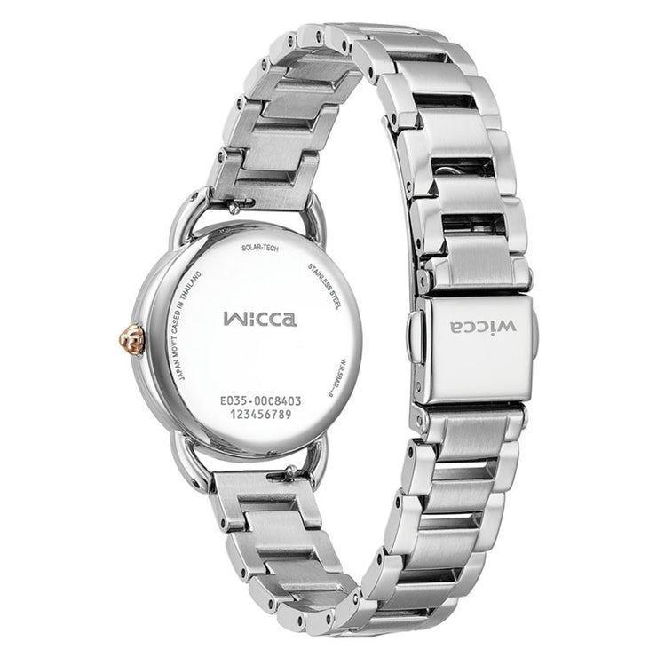 シチズン ウィッカ CITIZEN wicca 世界限定1300本 KP9-218-91 レディース ソーラー 替えバンド付