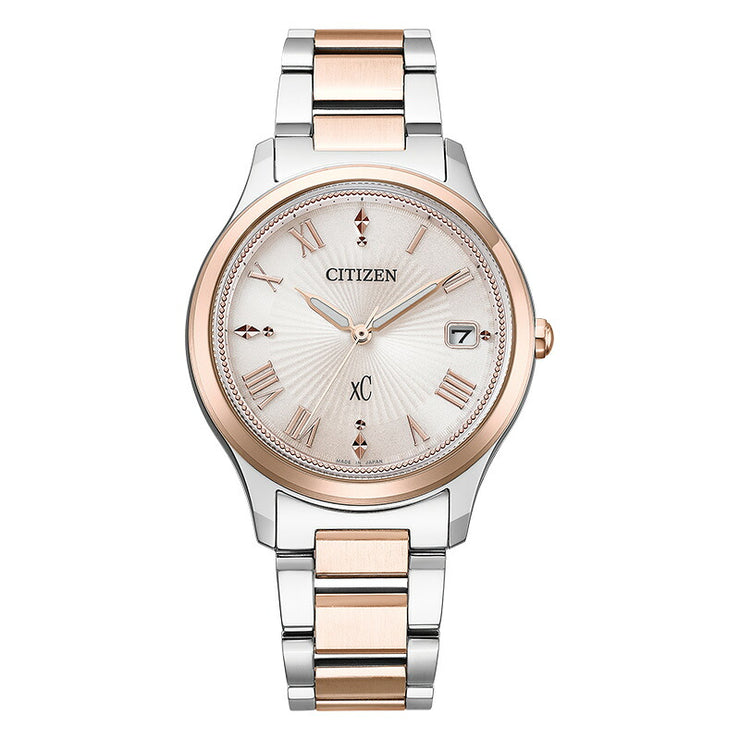 シチズン クロスシー ヒカリコレクション CITIZEN xC hikari collection EO1245-54W レディース エコドライブ ソーラー