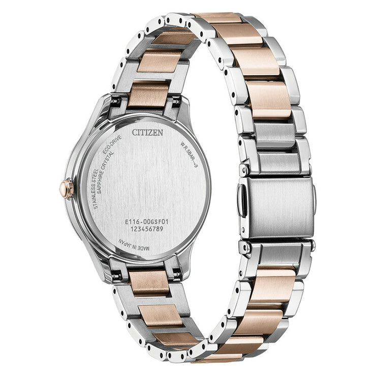 シチズン クロスシー ヒカリコレクション CITIZEN xC hikari collection EO1245-54W レディース エコドライブ ソーラー