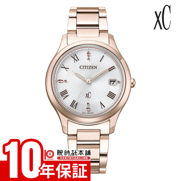シチズン クロスシー ヒカリコレクション CITIZEN xC hikari collection EO1246-51A レディース エコドライブ ソーラー