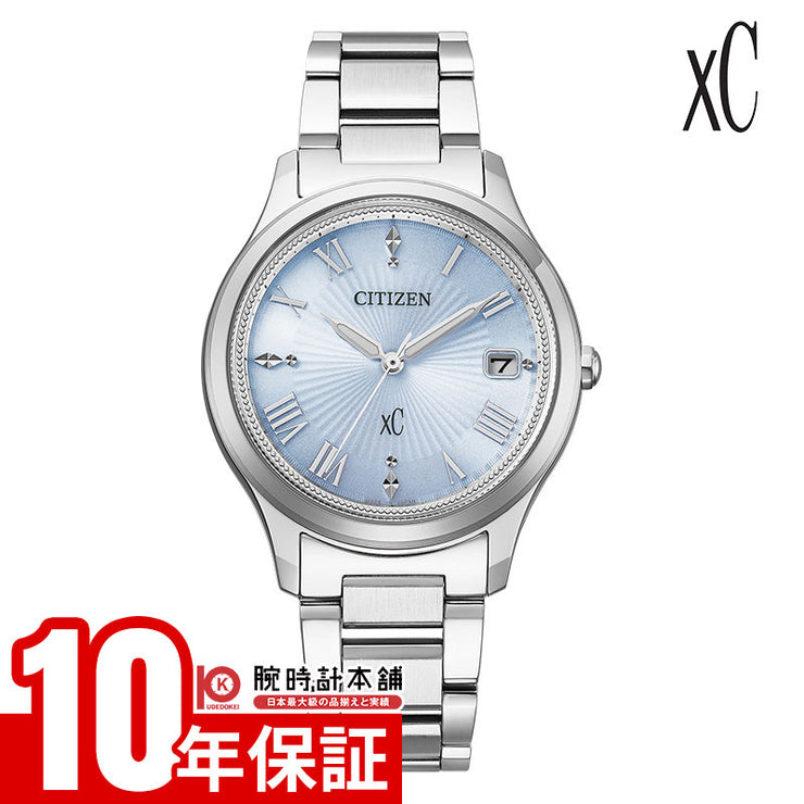 シチズン クロスシー ヒカリコレクション CITIZEN xC hikari collection EO1240-58L レディース エコドライブ ソーラー
