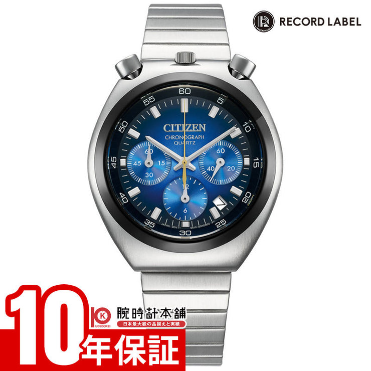 シチズン シチズンコレクション レコードレーベル CITIZEN COLLECTION RECORD LABEL AN3714-68L メンズ ツノクロノ