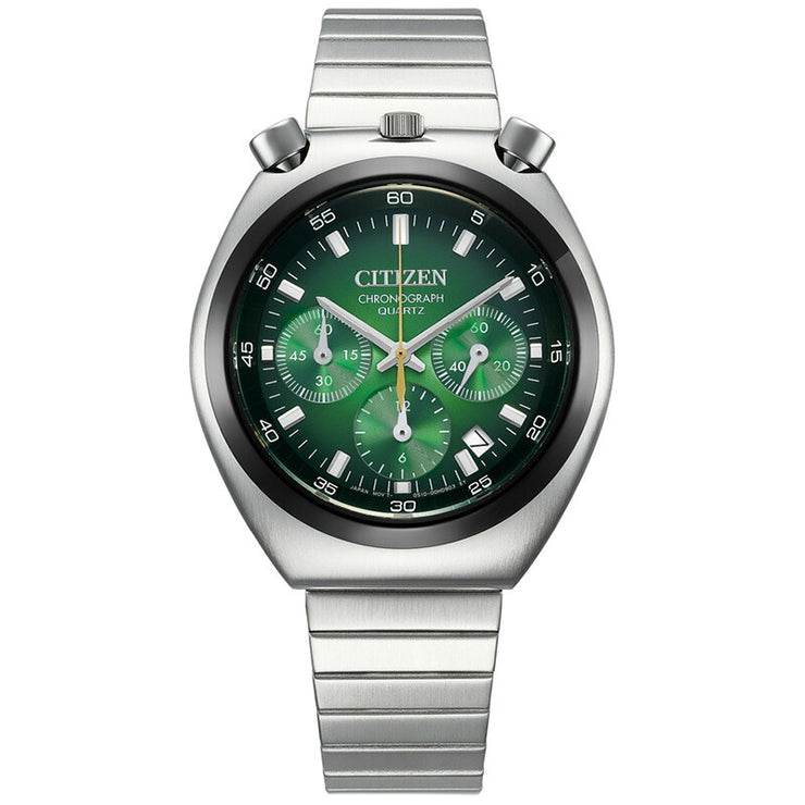 シチズン シチズンコレクション レコードレーベル CITIZEN COLLECTION RECORD LABEL AN3714-76W メンズ ツノクロノ