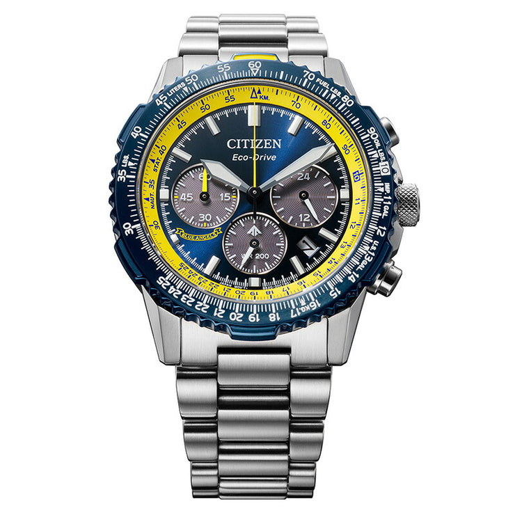 シチズン プロマスター CITIZEN PROMASTER SKYシリーズ Blue Angels Model CA4667-53L メンズ