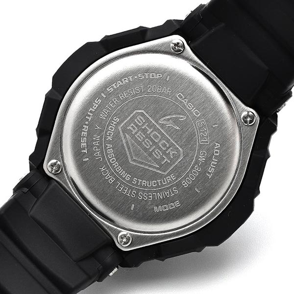 カシオ Ｇショック G-SHOCK グラビティマスター 世界6局対応 パイロット ソーラー電波 GW-3000B-1AJF メンズ