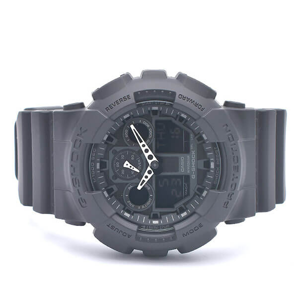 カシオ Ｇショック G-SHOCK STANDARD GA-100-1A1JF メンズ