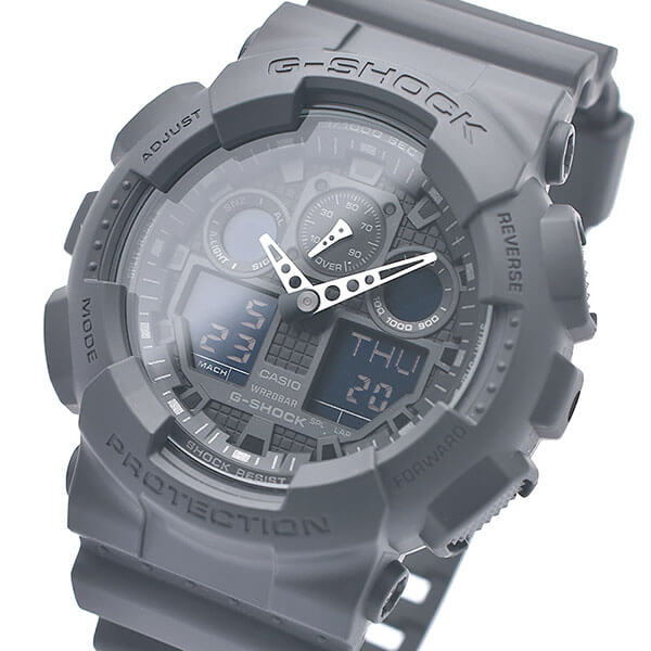 カシオ Ｇショック G-SHOCK STANDARD GA-100-1A1JF メンズ