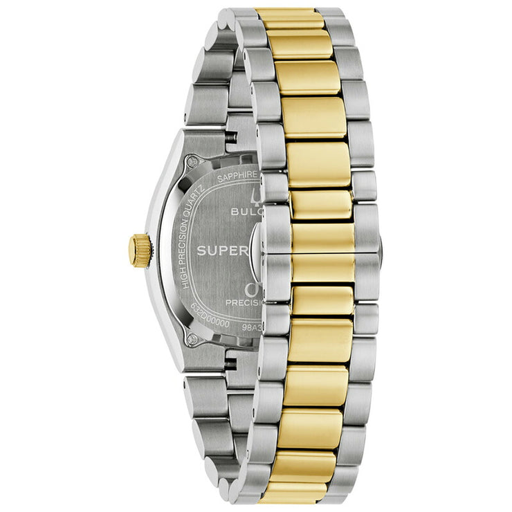 ブローバ スーパーセビーユ BULOVA Super Seville 98A336 メンズ 翡翠
