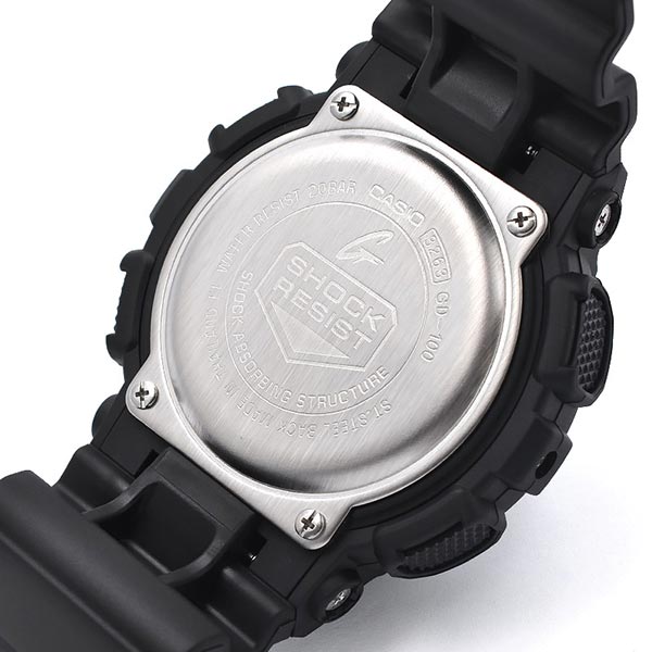 カシオ Ｇショック G-SHOCK  GD-100-1BJF メンズ
