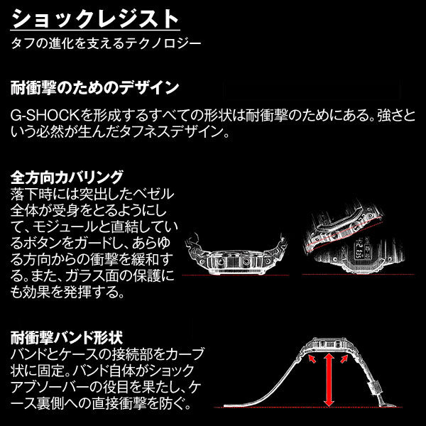 カシオ Ｇショック G-SHOCK  GD-100-1BJF メンズ