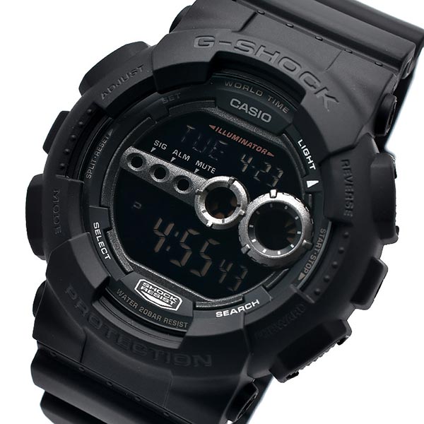 カシオ Ｇショック G-SHOCK  GD-100-1BJF メンズ