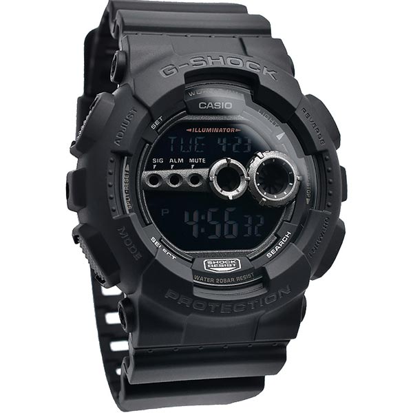 カシオ Ｇショック G-SHOCK  GD-100-1BJF メンズ