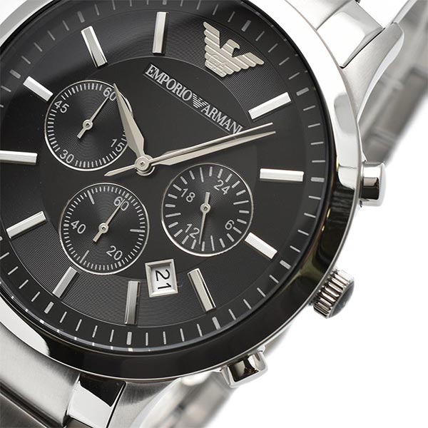 エンポリオアルマーニ EMPORIOARMANI クロノグラフ AR2434 エンポリオアルマーニ EMPORIOARMANI クロノグラフ AR2434
