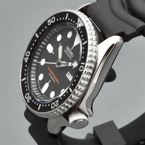 セイコー逆輸入モデル ダイバーズ DIVERS ブラックボーイ セイコー逆輸入モデル ダイバーズ DIVERS ブラックボーイ