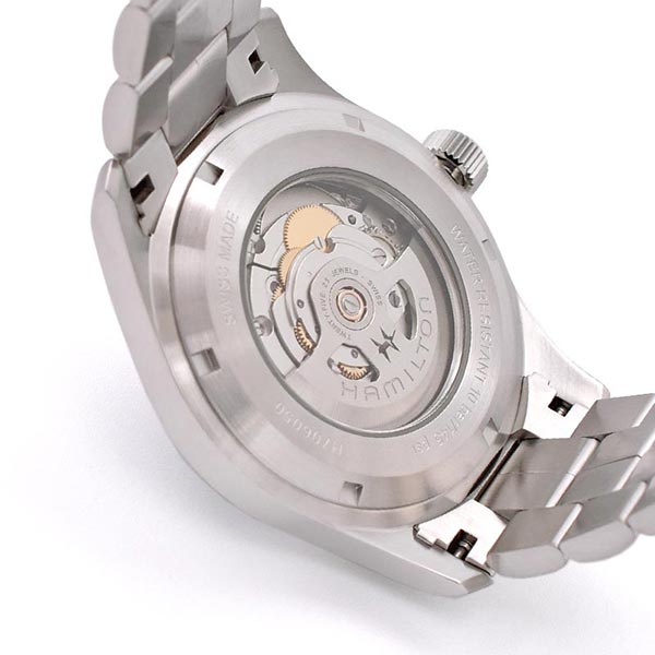 ハミルトン カーキ HAMILTON フィールドオート H70515137 メンズ