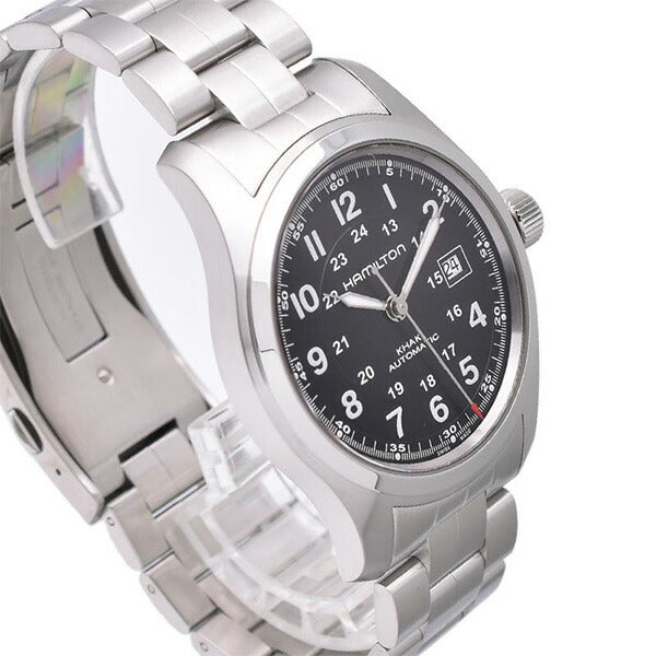 Hamilton ハミルトンカーキフィールド　42mm H70515137 レビュー】ハミルトン H70515137 カーキ フィールド