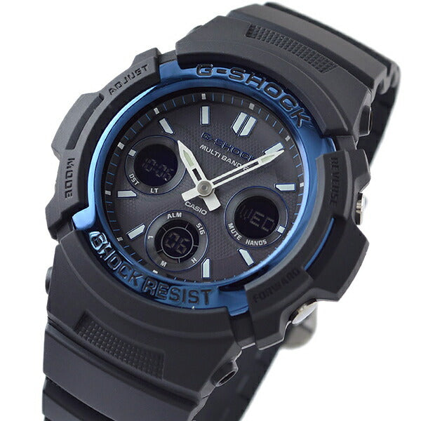 カシオ Ｇショック G-SHOCK タフソーラー 電波時計 MULTIBAND 6 AWG-M100A-1AJF メンズ