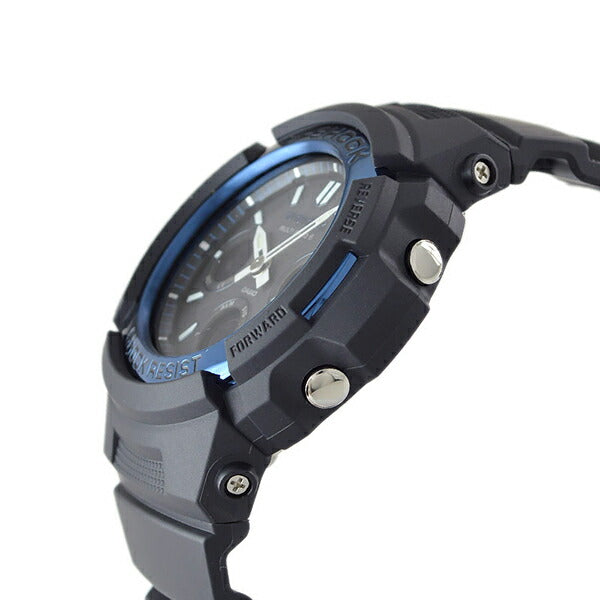 カシオ Ｇショック G-SHOCK タフソーラー 電波時計 MULTIBAND 6 AWG-M100A-1AJF メンズ