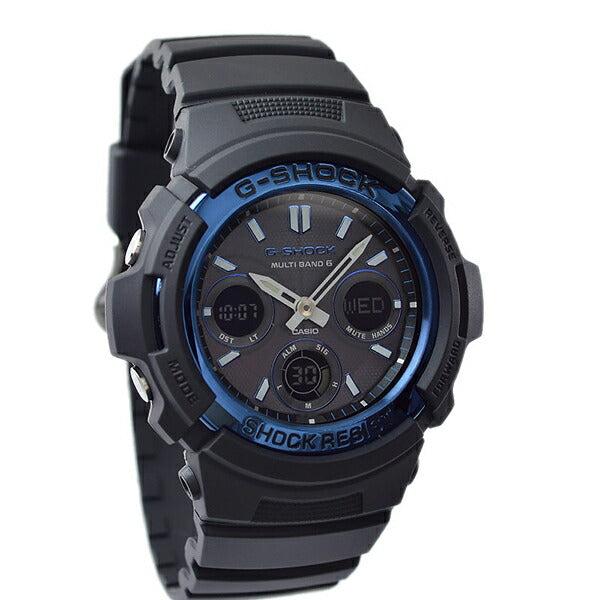 カシオ Ｇショック G-SHOCK タフソーラー 電波時計 MULTIBAND 6 AWG-M100A-1AJF メンズ