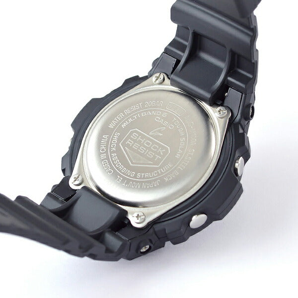 カシオ Ｇショック G-SHOCK タフソーラー 電波時計 MULTIBAND 6 AWG-M100A-1AJF メンズ
