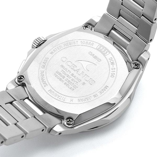 カシオ オシアナス OCEANUS オシアナス OCW-S100-1AJF メンズ