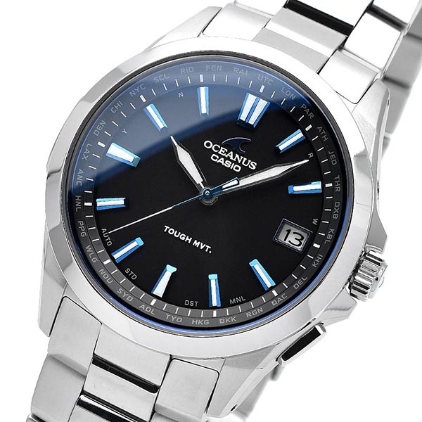 カシオ オシアナス OCEANUS オシアナス OCW-S100-1AJF メンズ