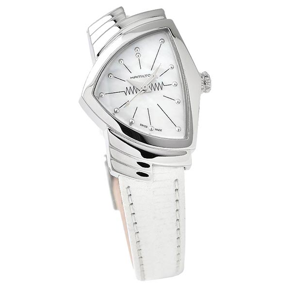 ハミルトン HAMILTON H24211852 ベンチュラ ホワイト 中古
