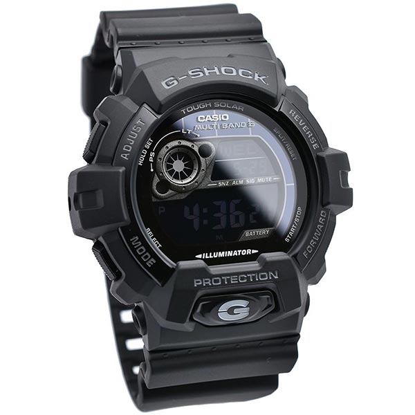カシオ Ｇショック G-SHOCK タフソーラー 電波時計 MULTIBAND 6 GW-8900A-1JF メンズ