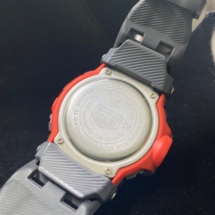 カシオ Ｇショック G-SHOCK  GBD-100-1JF メンズ