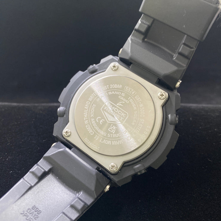 カシオ Gショック G-SHOCK GST-W300G-1A1JF メンズ|腕時計本舗 カシオ Gショック G-SHOCK GST-W300G-1A1JF メンズ|腕時計本舗