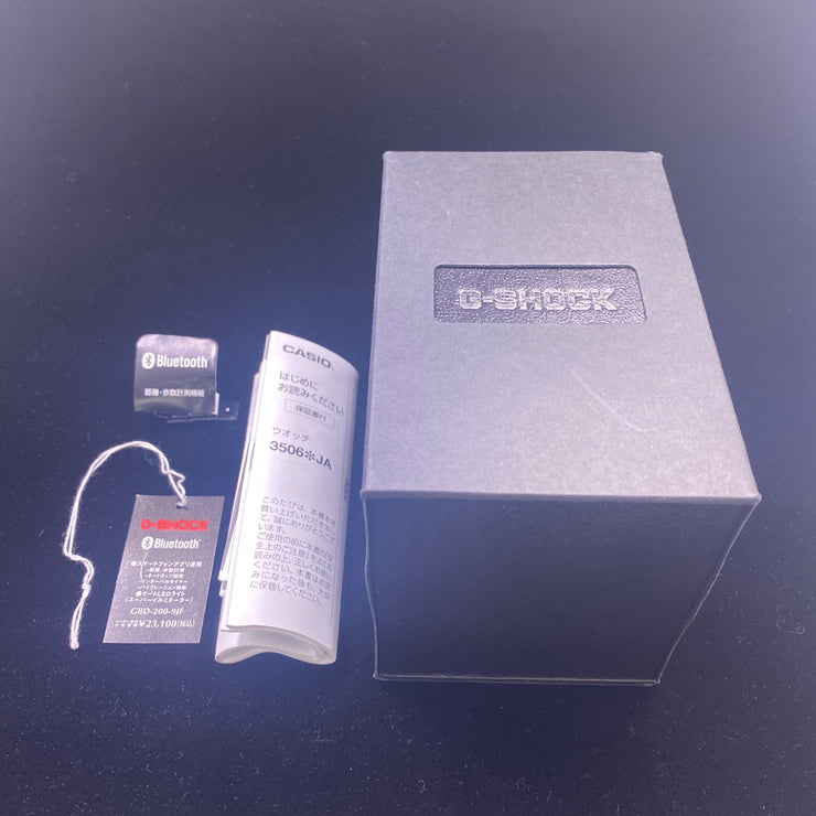 カシオ Ｇショック G-SHOCK G-SQUAD GBD-200-9JF メンズ
